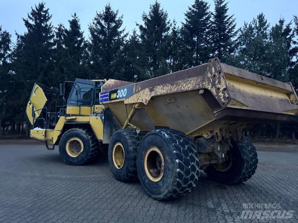 Komatsu HM 300-3 Wozidła przegubowe