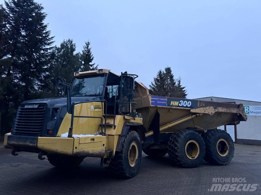 Komatsu HM 300-3 Wozidła przegubowe