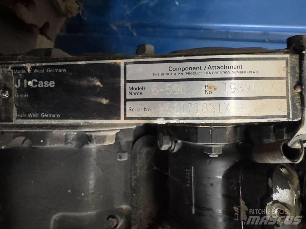 CASE 6-590 ENGINE Silniki