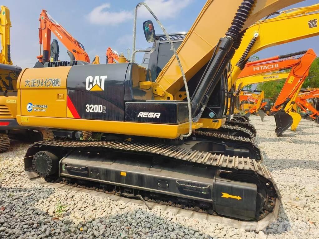 CAT 320 D Koparki gąsienicowe
