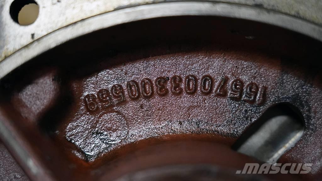 CASE CS 86 Bromshus Hamulce