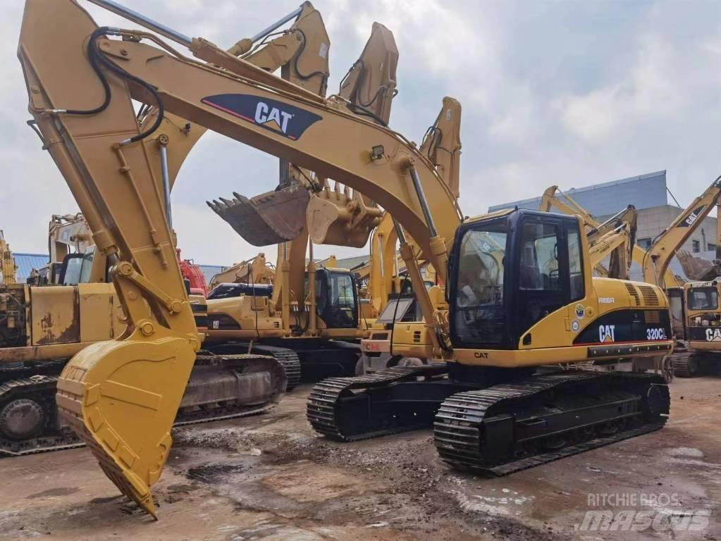 CAT 320CL Koparki gąsienicowe