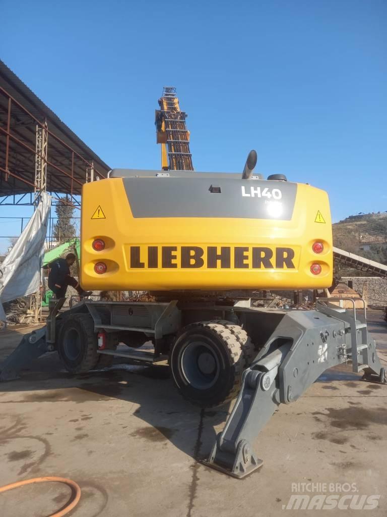 Liebherr LH 40 M Magazynowanie - Inne