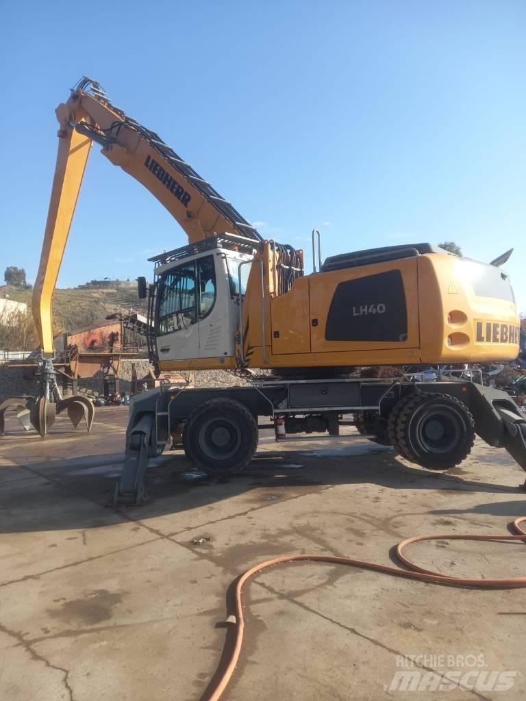 Liebherr LH 40 M Magazynowanie - Inne