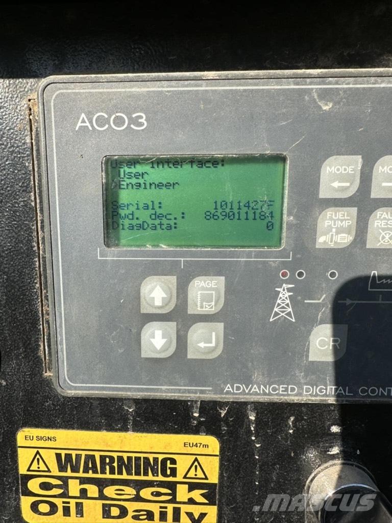 Pramac GSW 220 Agregaty prądotwórcze Diesla