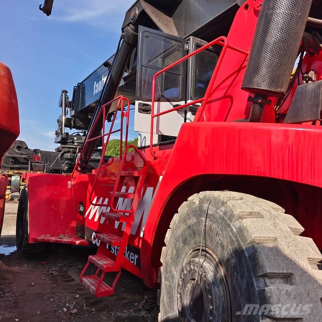 Fantuzzi CS 45 KM Wózki typu Reachstacker