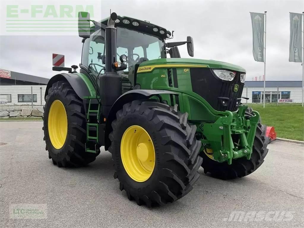 John Deere 6r 250 Ciągniki rolnicze