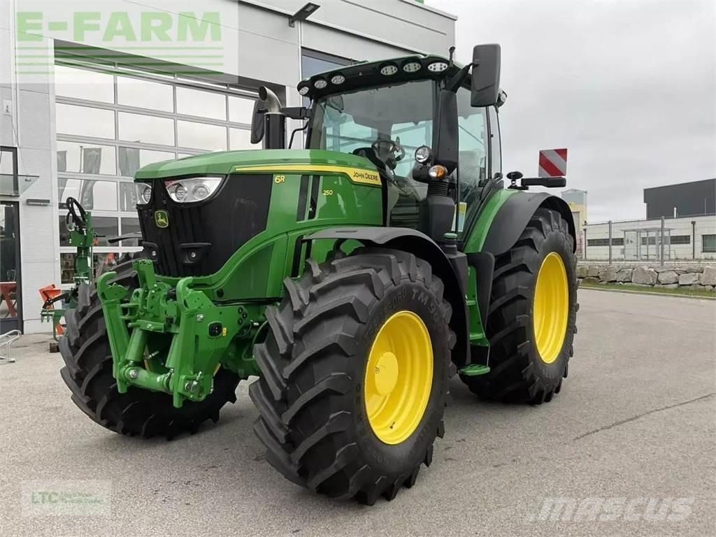 John Deere 6r 250 Ciągniki rolnicze
