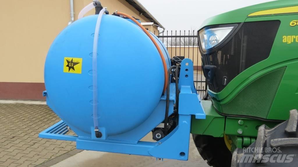  OMIKRON OFMA-1100F Inne maszyny i akcesoria uprawowe