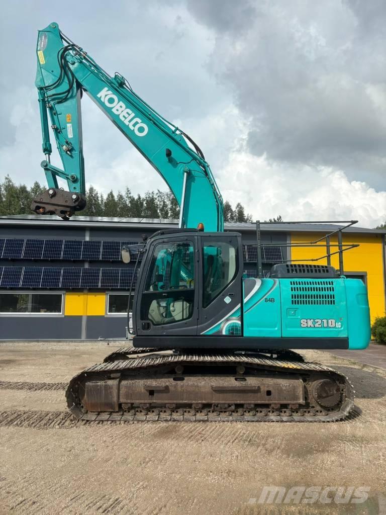 Kobelco SK 210 LC-11 Koparki gąsienicowe