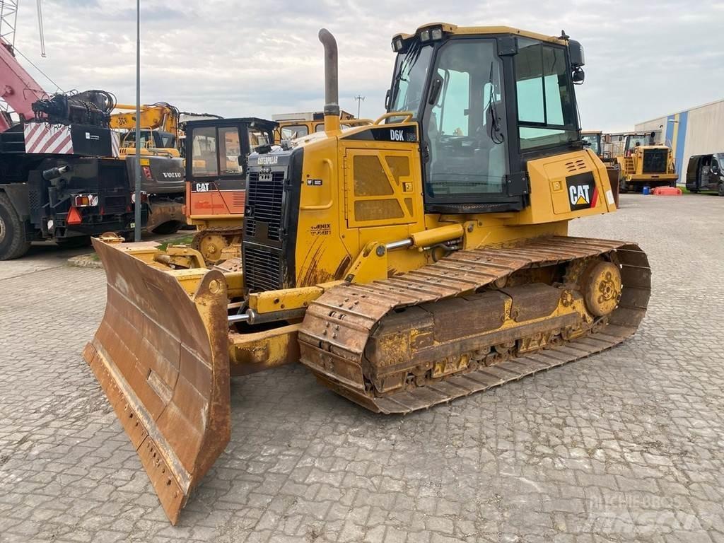 CAT D6 K LGP NVT Spycharki gąsienicowe