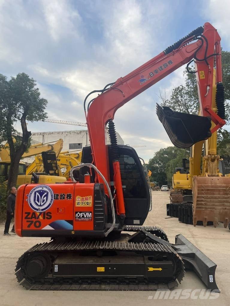 Hitachi ZX 70 Minikoparki