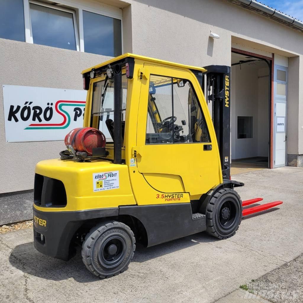 Hyster H 3.5 FT Wózki LPG