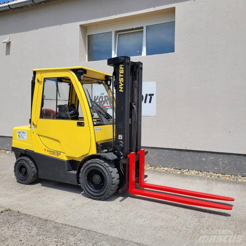 Hyster H 3.5 FT Wózki LPG