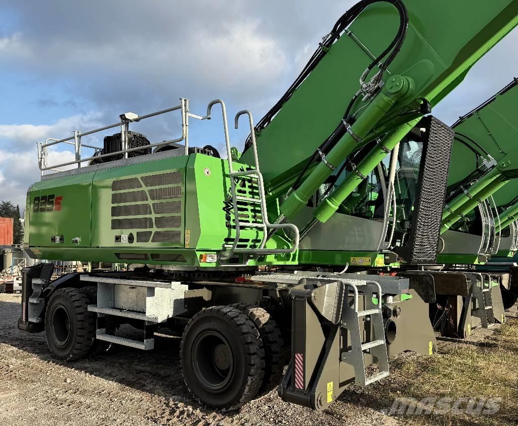 Sennebogen 835 M E Koparki przeładunkowe