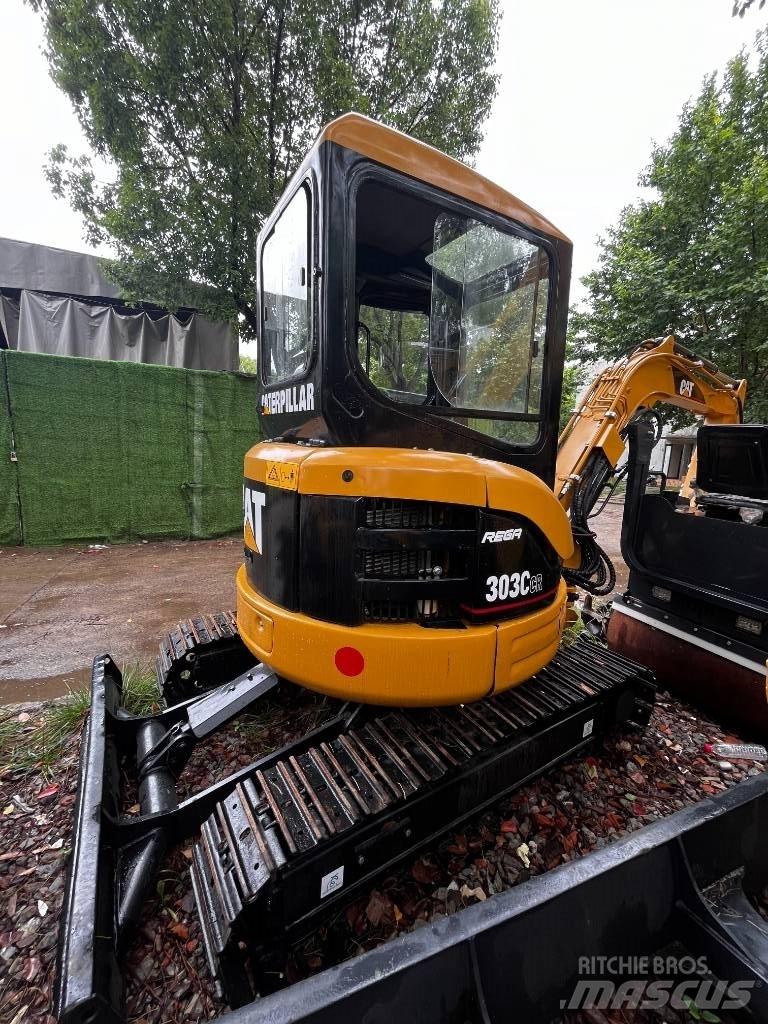 CAT 303 C CR Minikoparki