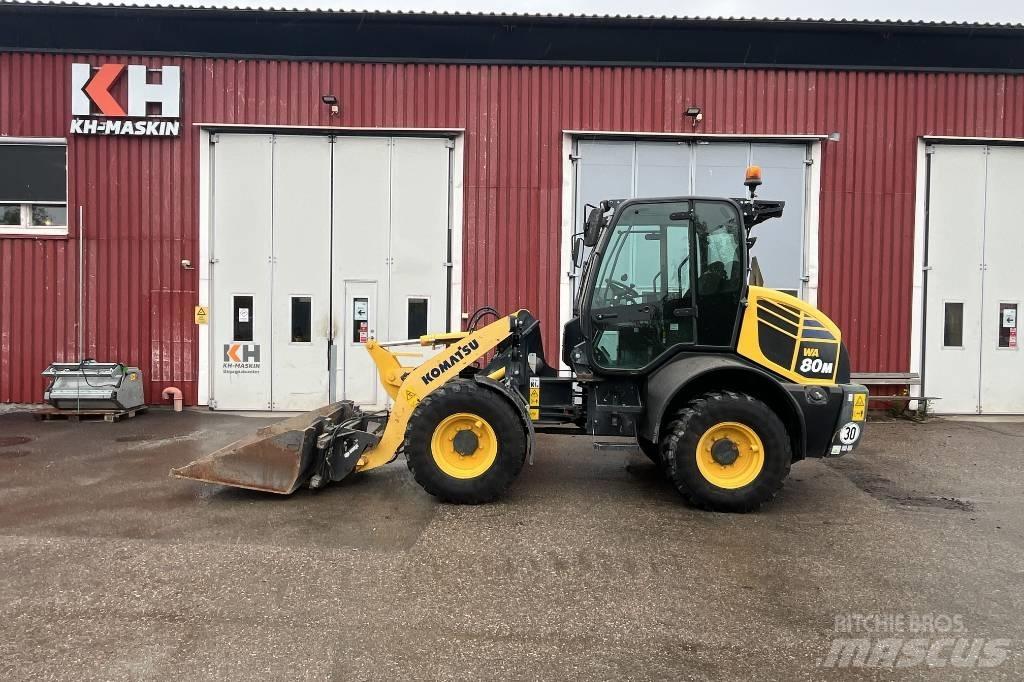 Komatsu WA 80 M Ładowarki kołowe