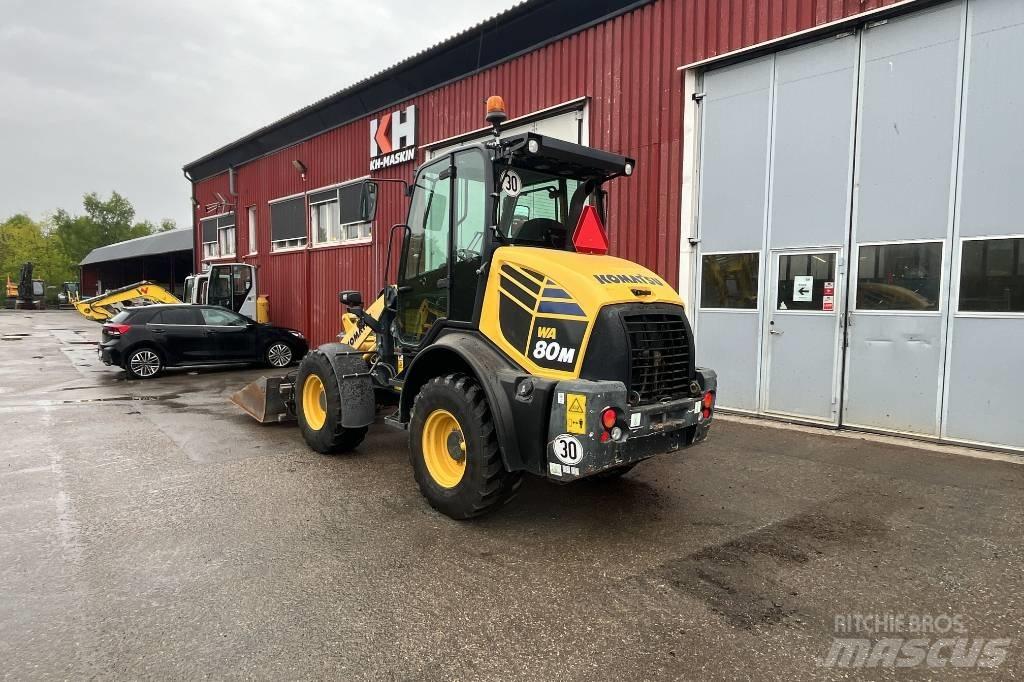 Komatsu WA 80 M Ładowarki kołowe