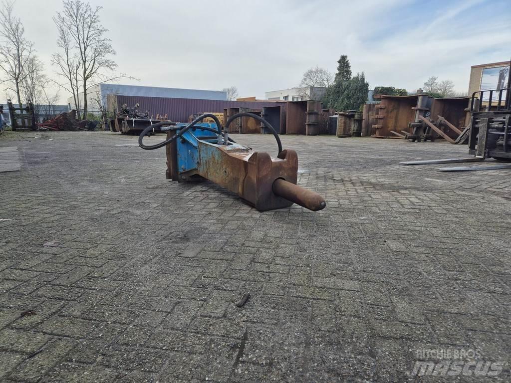 Hammer Krup HM1000 Młoty hydrauliczne