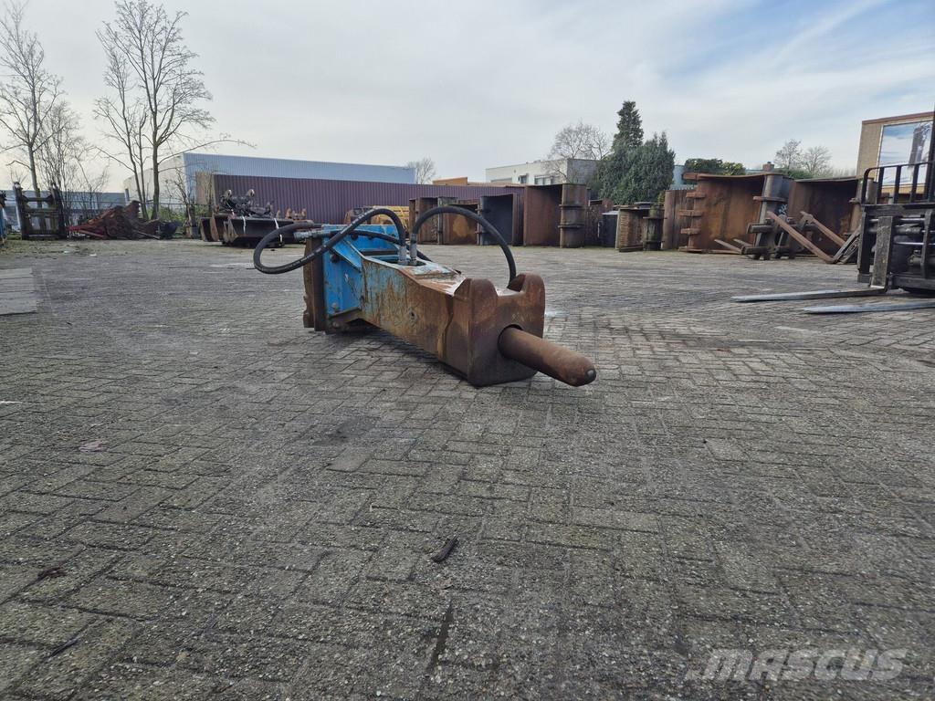Hammer Krup HM1000 Młoty hydrauliczne