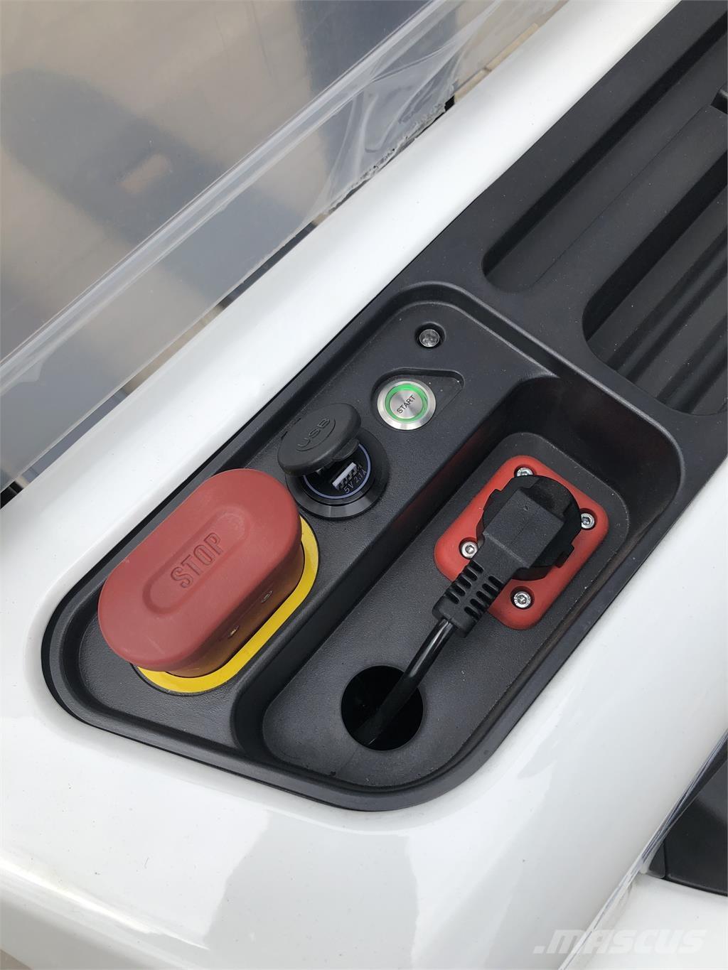 Bobcat LSM12N Samojezdne maszyny do załadunku