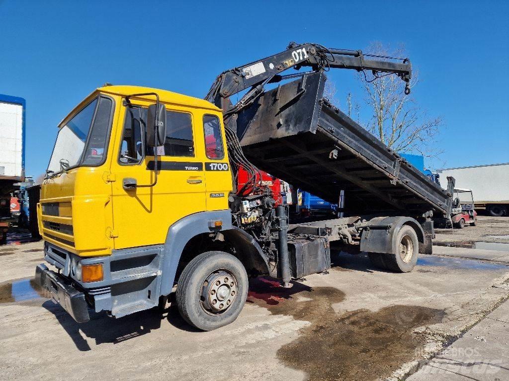DAF 1700 TURBO Wywrotki