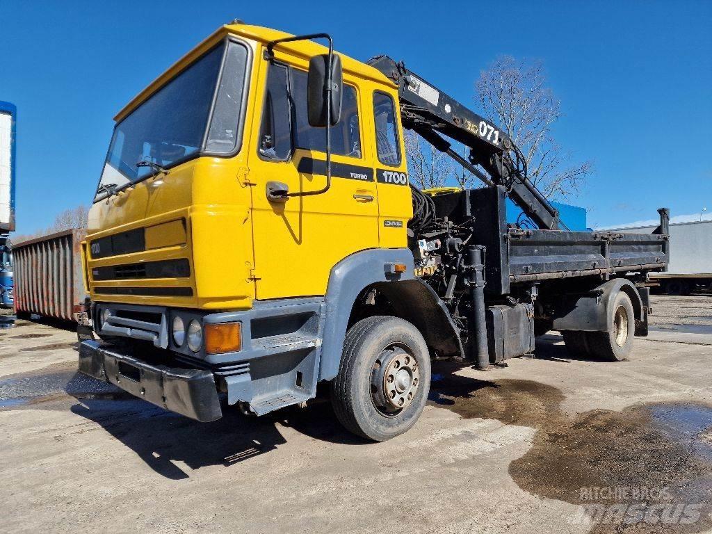 DAF 1700 TURBO Wywrotki