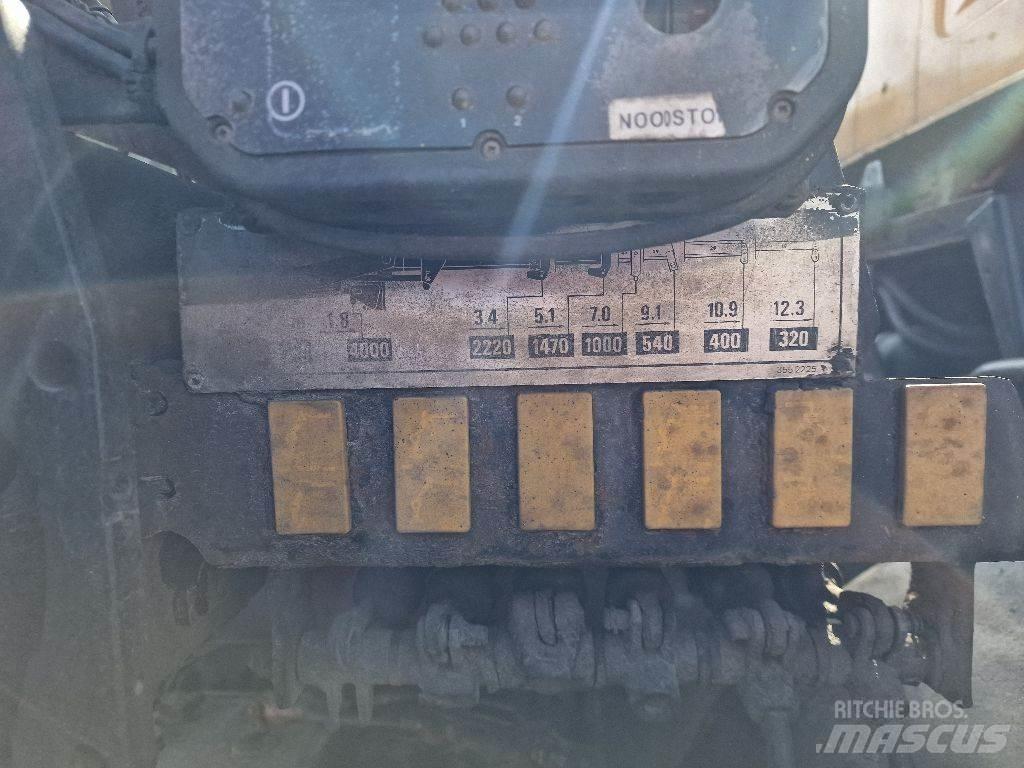 DAF 1700 TURBO Wywrotki