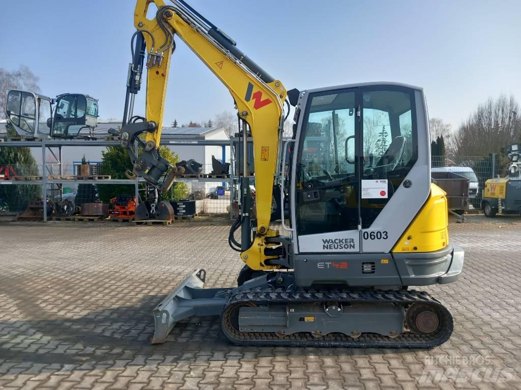 Wacker Neuson ET42 Koparki gąsienicowe