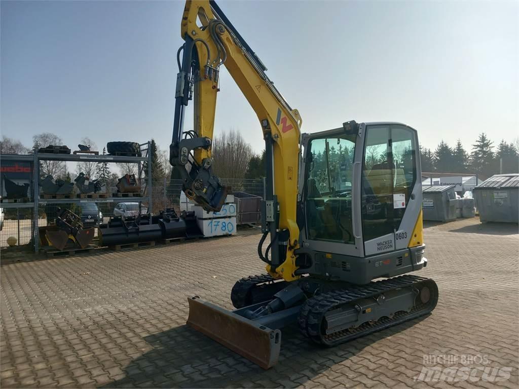 Wacker Neuson ET42 Koparki gąsienicowe