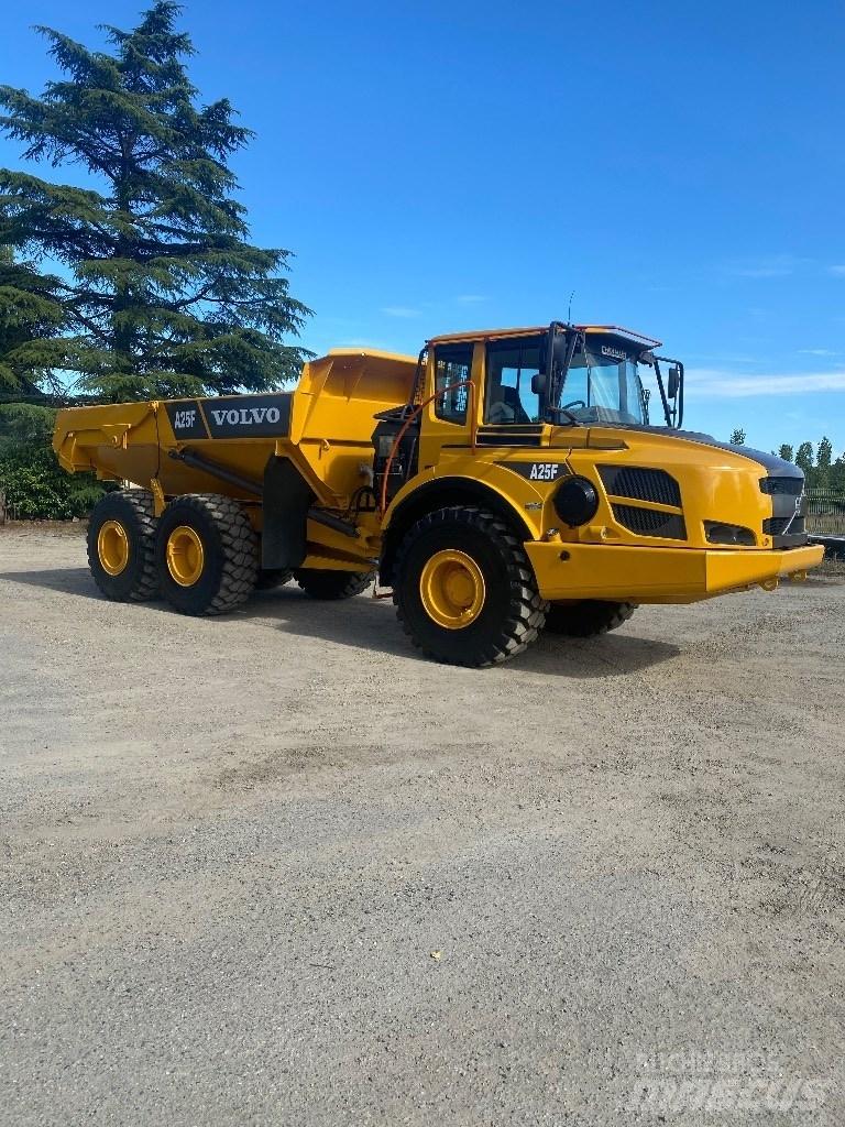 Volvo A 25 F Wozidła przegubowe