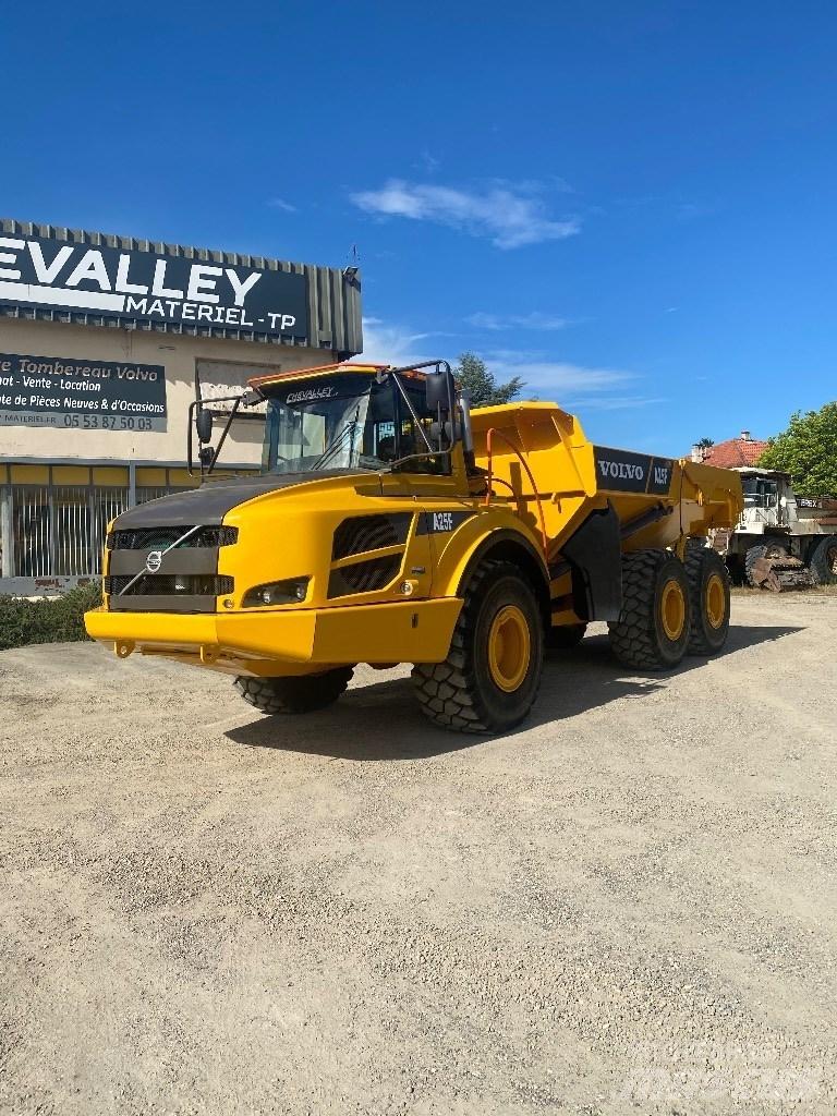 Volvo A 25 F Wozidła przegubowe