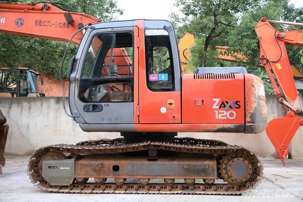 Hitachi ZX 120-6 Koparki gąsienicowe
