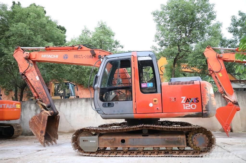 Hitachi ZX 120-6 Koparki gąsienicowe
