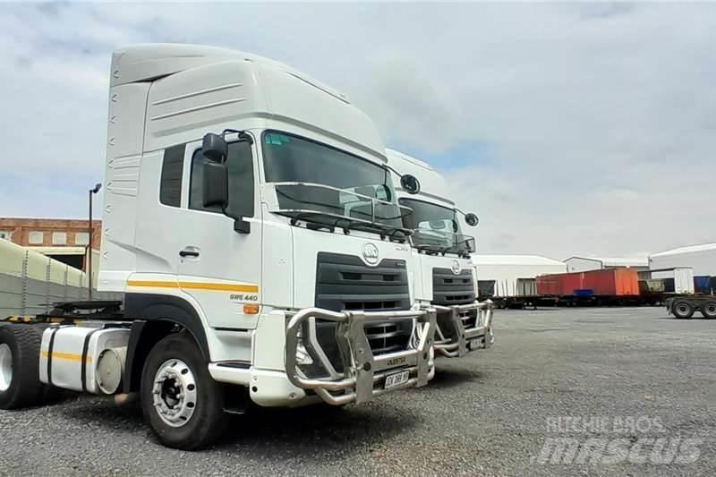 UD Quester GWE440 Inne