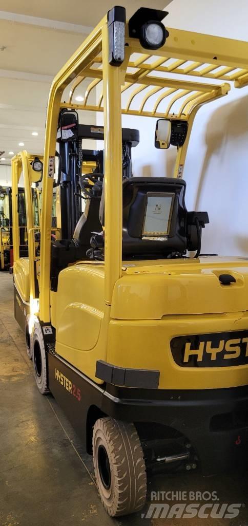 Hyster J2.5XN Wózki elektryczne