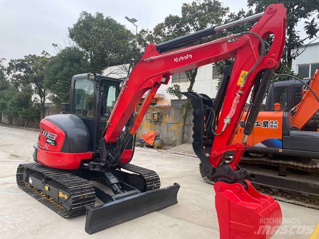 Kubota KX 163 Minikoparki