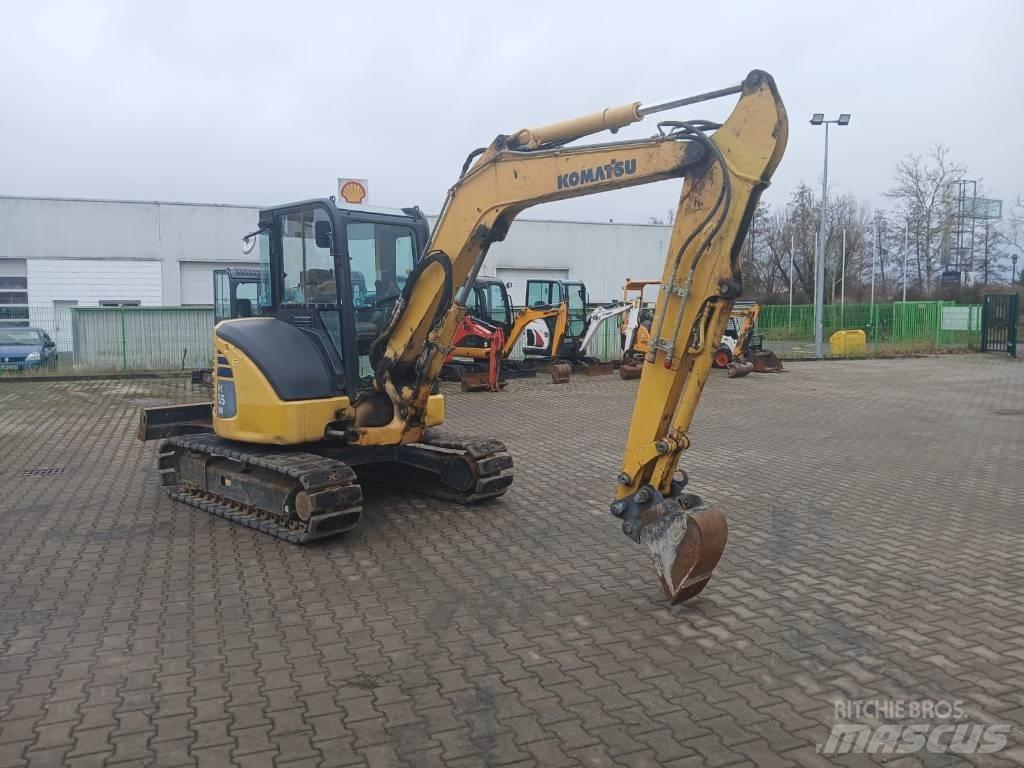 Komatsu PC 55 MR Minikoparki