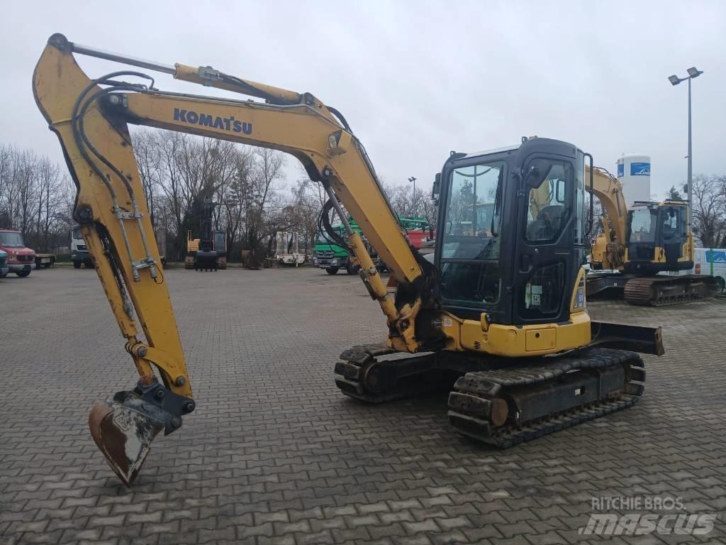 Komatsu PC 55 MR Minikoparki
