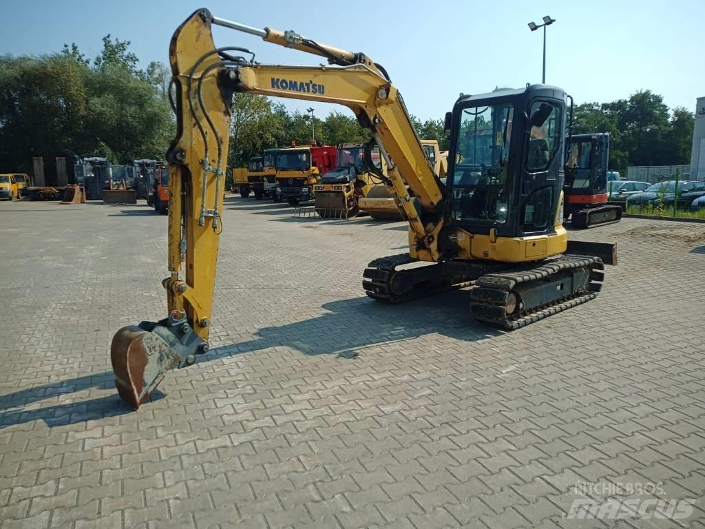 Komatsu PC 55 MR Minikoparki