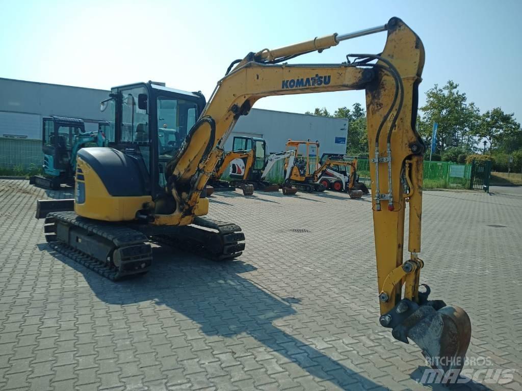 Komatsu PC 55 MR Minikoparki