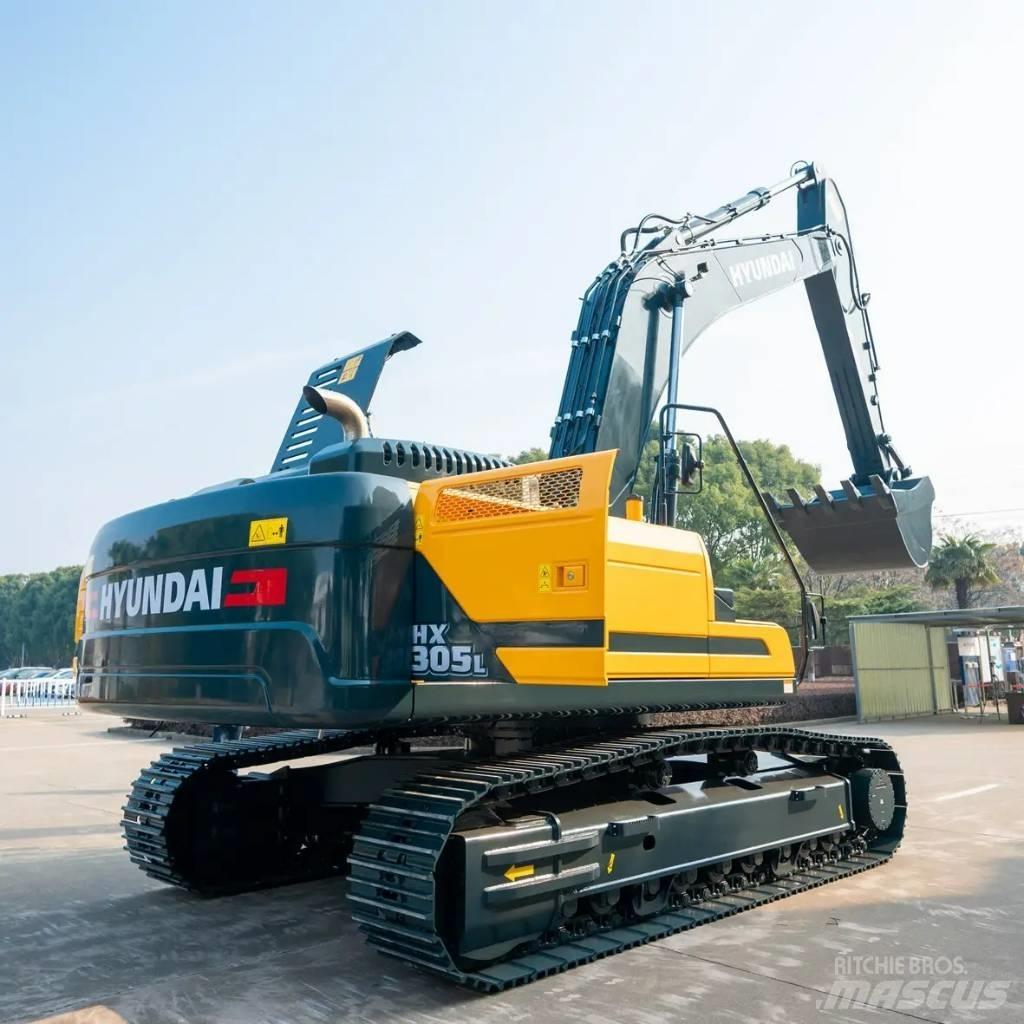 Hyundai HX305 Koparki gąsienicowe