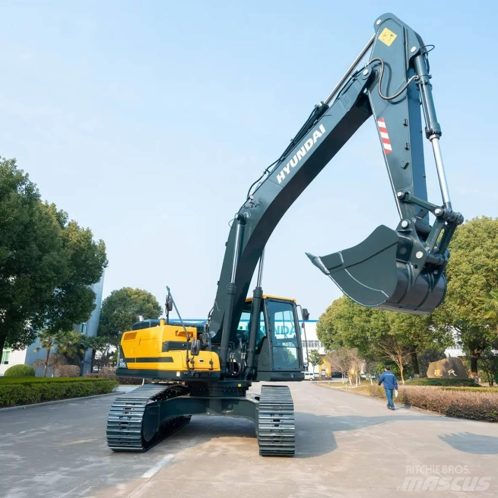 Hyundai HX305 Koparki gąsienicowe