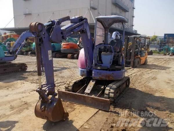 Komatsu PC20UU-3 Minikoparki