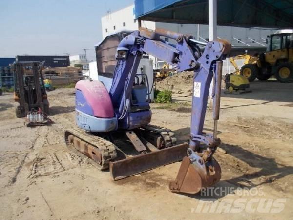 Komatsu PC20UU-3 Minikoparki