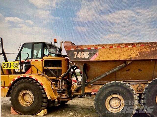 CAT 740 B Wozidła przegubowe