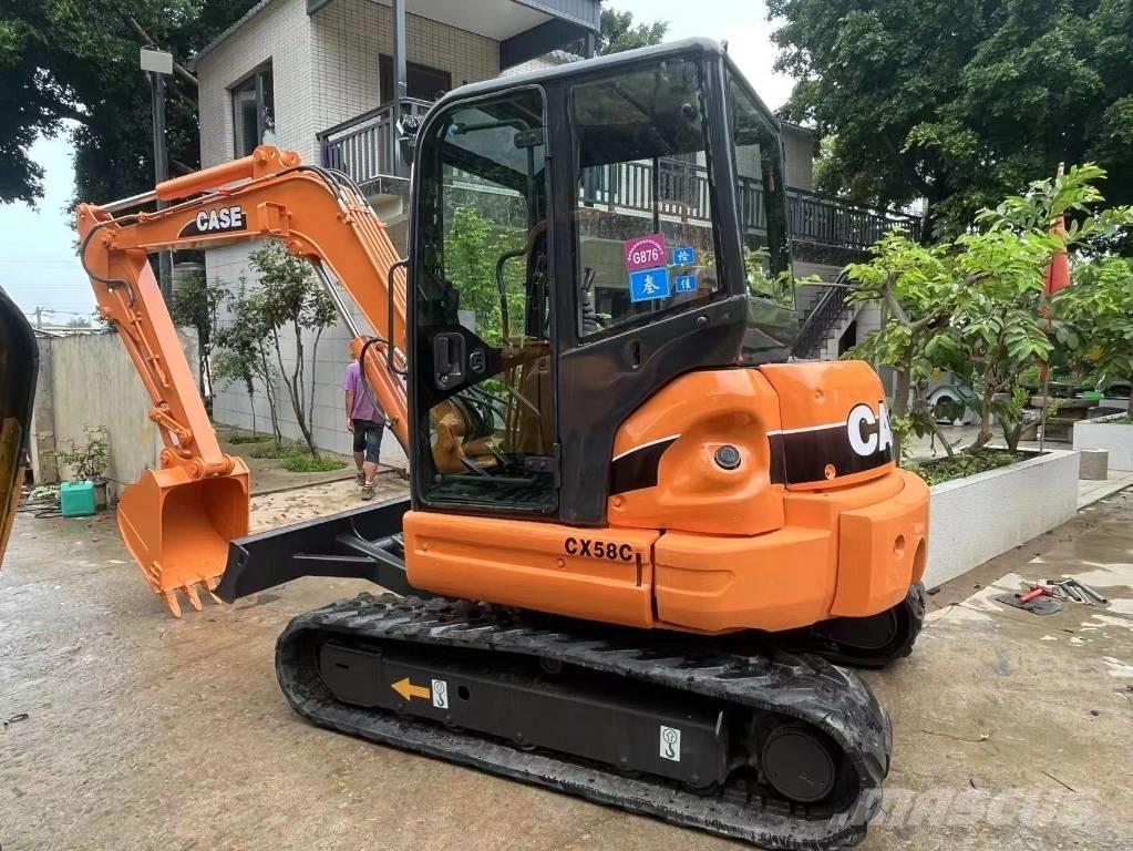 CASE CX 58 C Minikoparki
