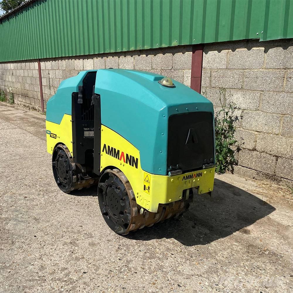 Ammann ARR1575 Walce dwubębnowe