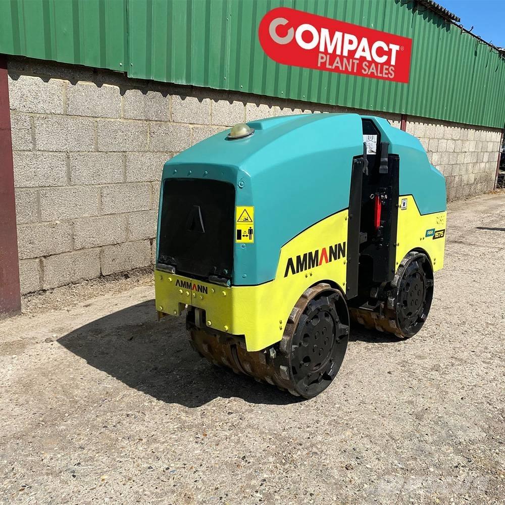 Ammann ARR1575 Walce dwubębnowe