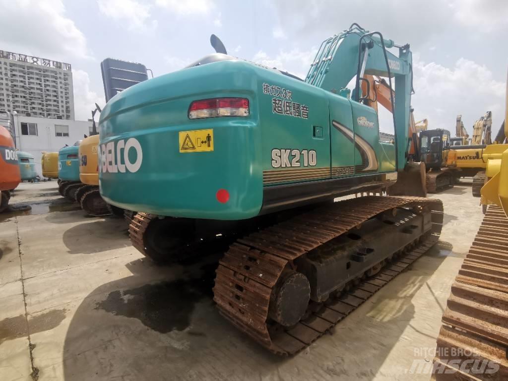 Kobelco SK 210 LC-8 Koparki gąsienicowe